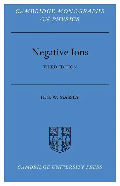 Cover: 9780521283175 | Negative Ions | Harrie Massey | Taschenbuch | Kartoniert / Broschiert