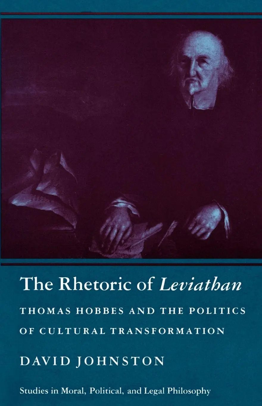Cover: 9780691023175 | The Rhetoric of Leviathan | David Johnston | Taschenbuch | Englisch