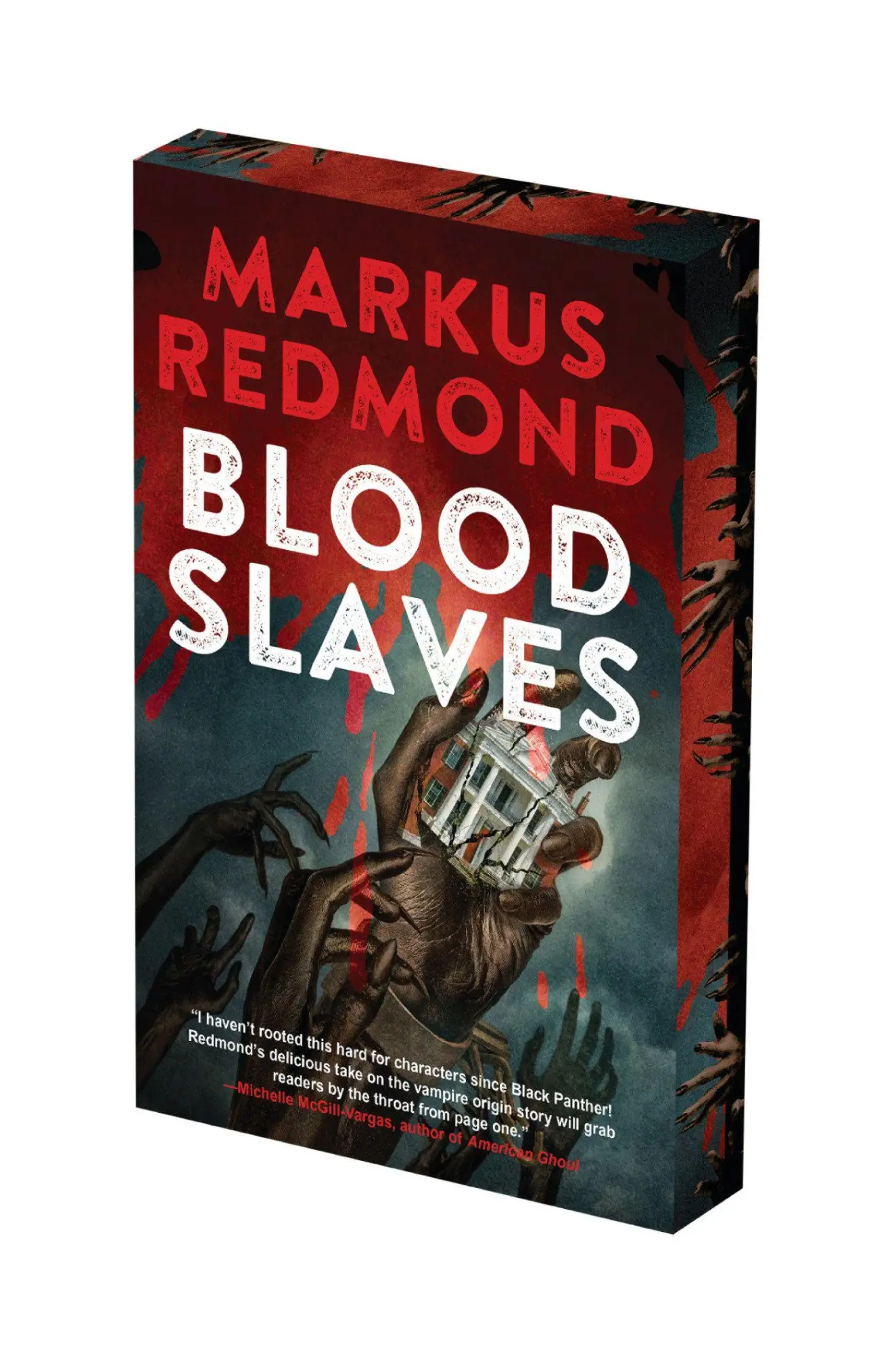 Cover: 9781496753175 | Blood Slaves | Deluxe Stenciled Edges | Markus Redmond | Taschenbuch
