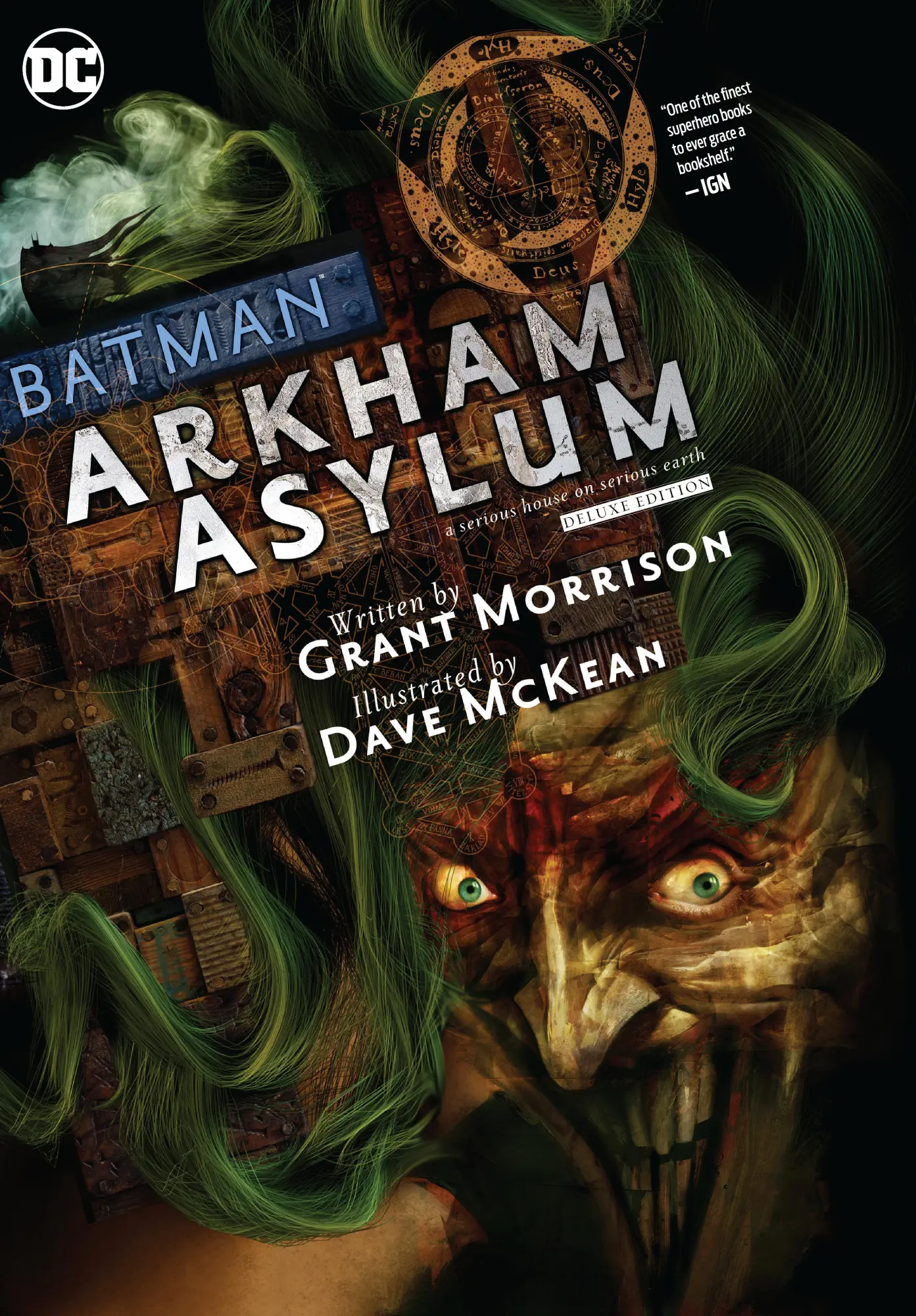 Cover: 9781779513175 | Batman: Arkham Asylum the Deluxe Edition | Grant Morrison | Buch