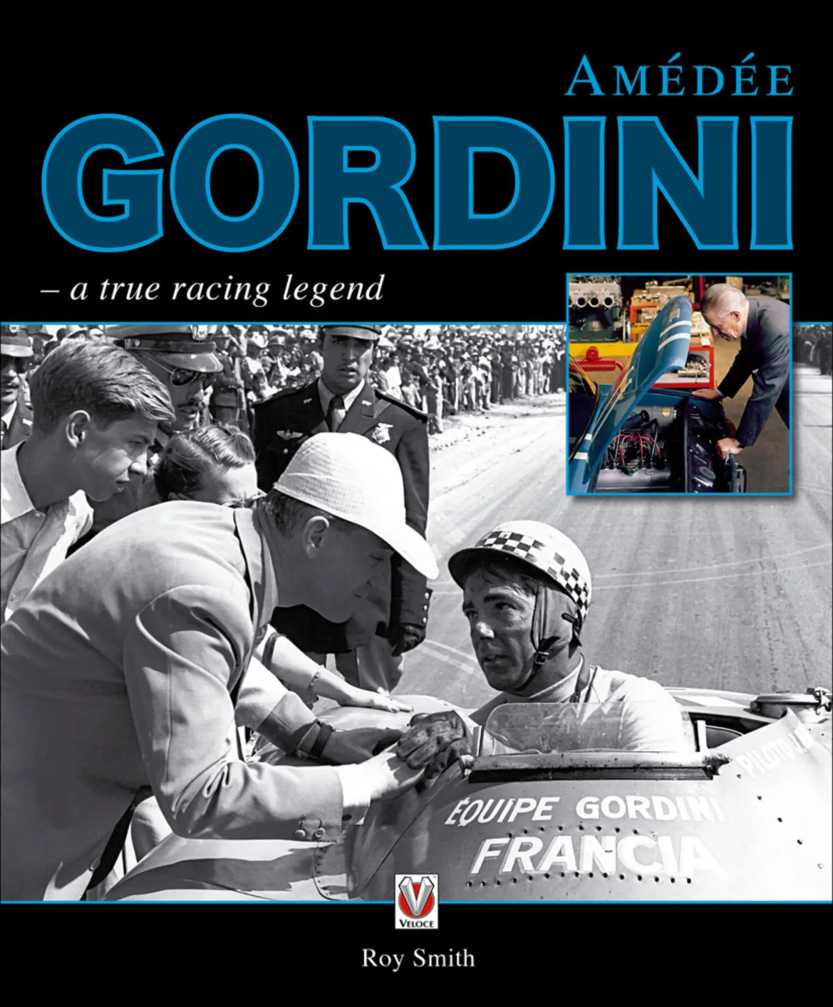 Cover: 9781845843175 | AmeDeE Gordini | ... a True Racing Legend | Roy P Smith | Buch | 2013