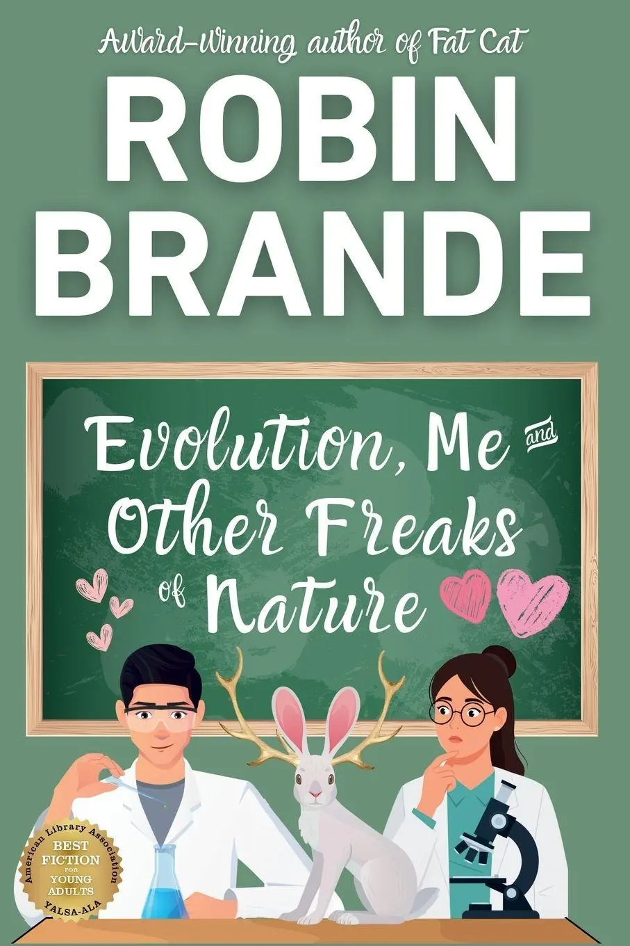 Cover: 9781952383175 | Evolution, Me &amp; Other Freaks of Nature | Robin Brande | Taschenbuch
