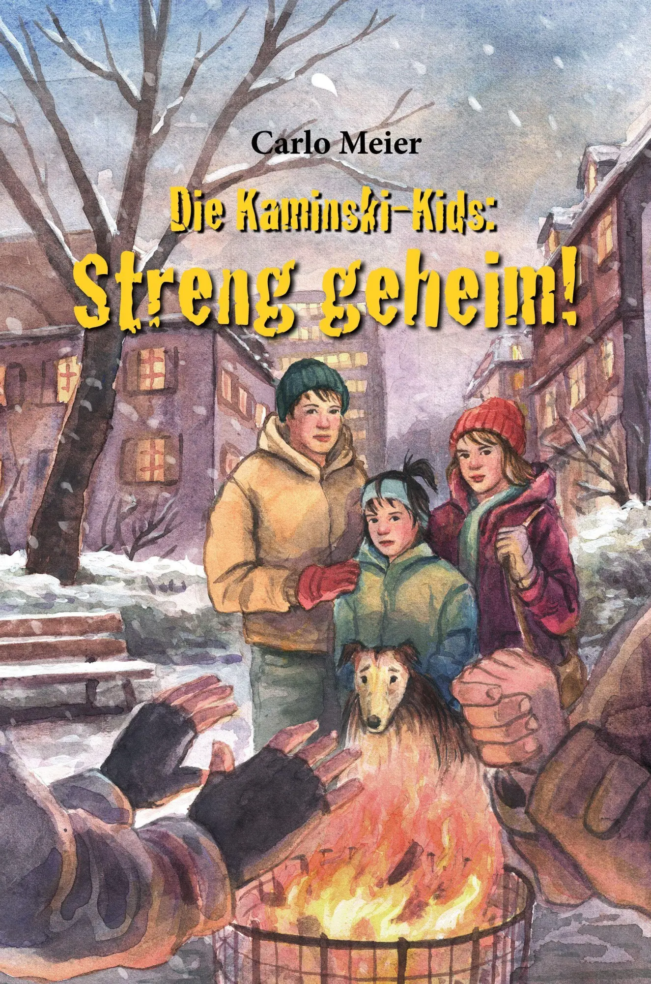 Cover: 9783038483175 | Die Kaminski-Kids: Streng geheim! (Band 22) | Carlo Meier | Buch
