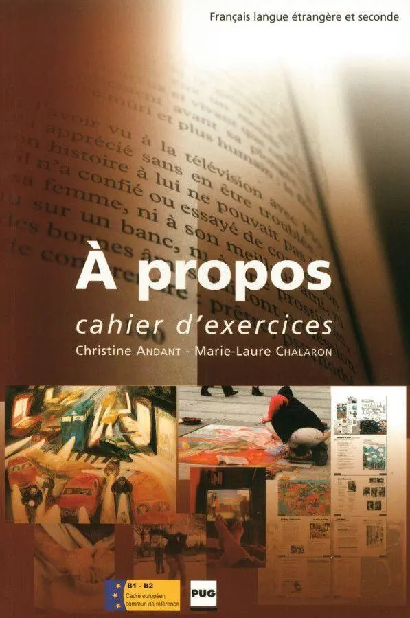 Cover: 9783190233175 | À propos B1-B2 | Cahier dexercices, À propos | Andant | Taschenbuch