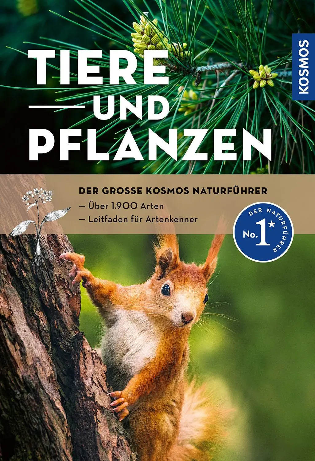 Cover: 9783440183175 | Der große Kosmos-Naturführer Tiere und Pflanzen | Buch | 896 S. | 2025