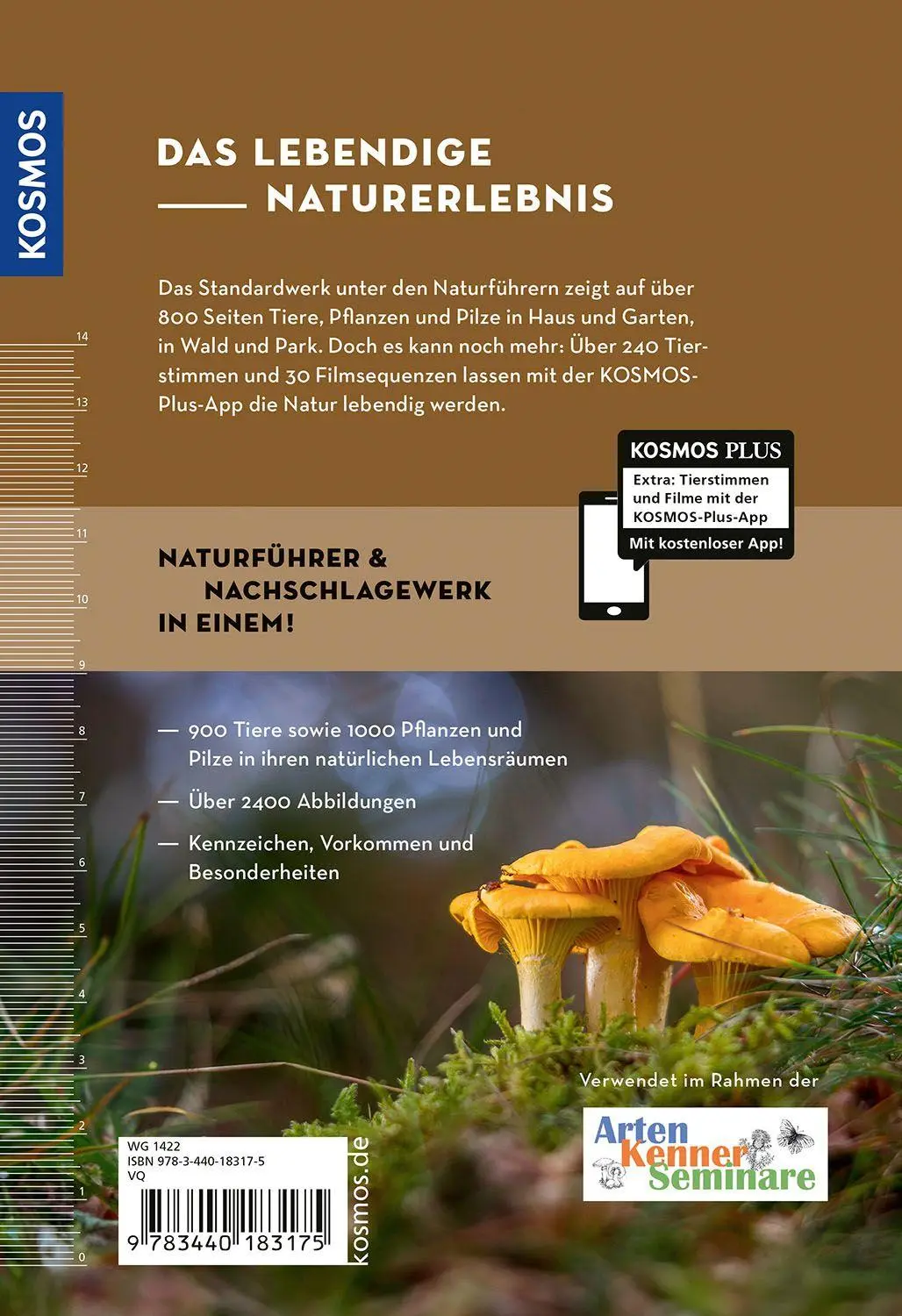 Bild: 9783440183175 | Der große Kosmos-Naturführer Tiere und Pflanzen | - - | Buch | 896 S.
