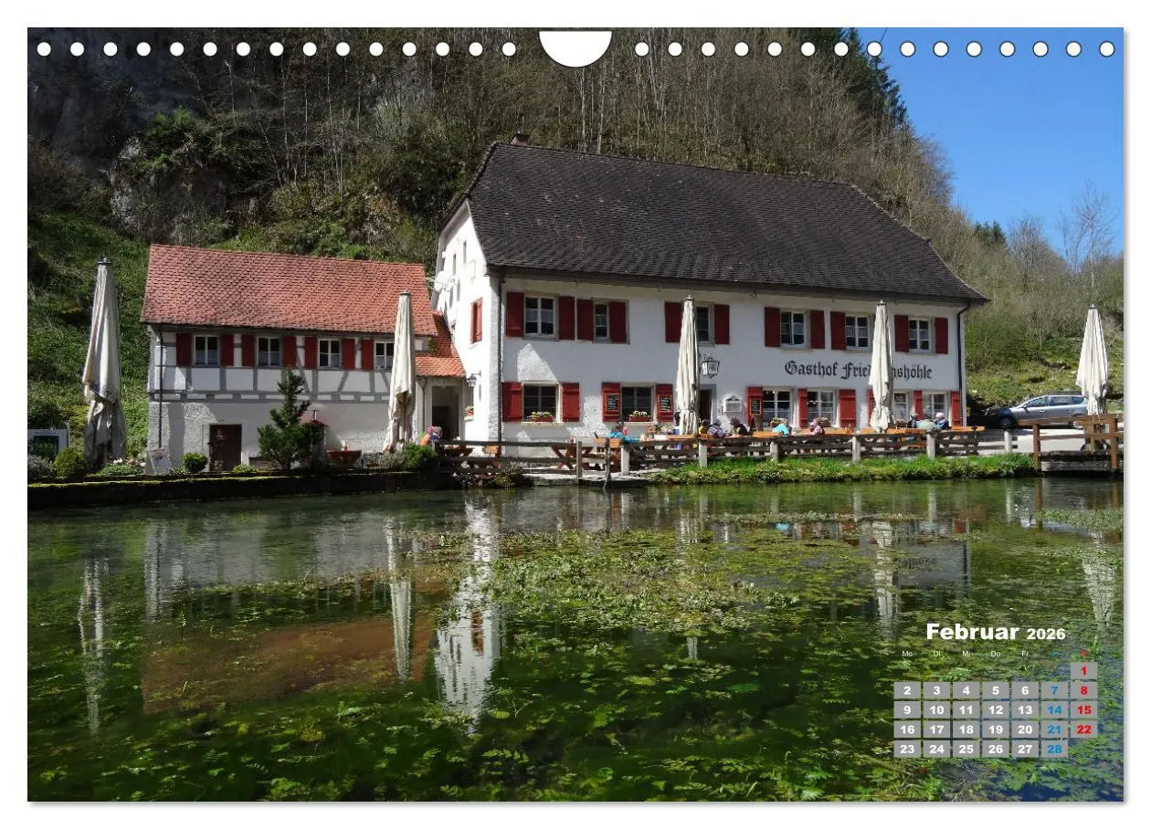 Bild: 9783457563175 | Rund um Reutlingen (Wandkalender 2026 DIN A4 quer), CALVENDO...
