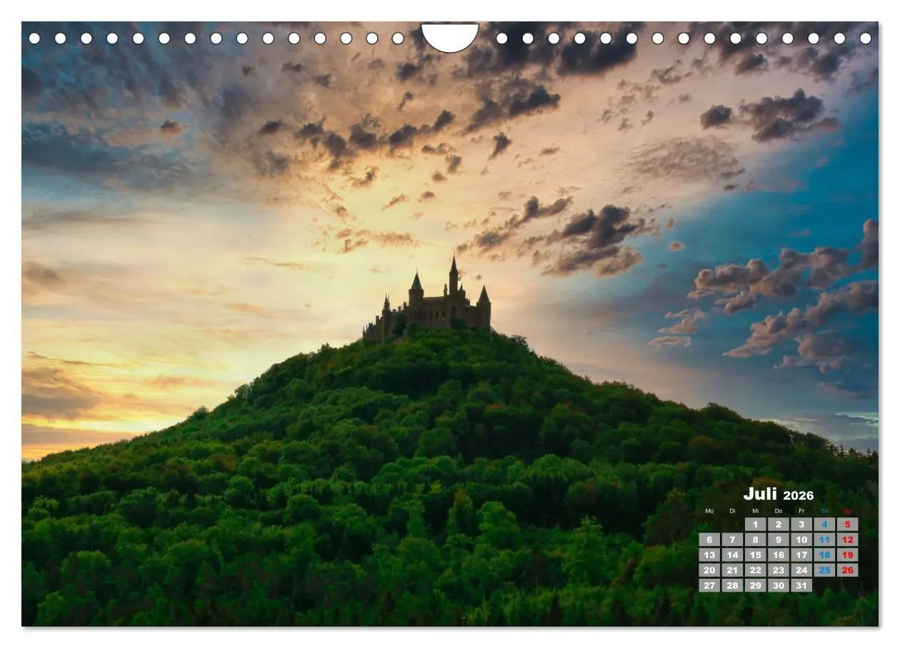 Bild: 9783457563175 | Rund um Reutlingen (Wandkalender 2026 DIN A4 quer), CALVENDO...