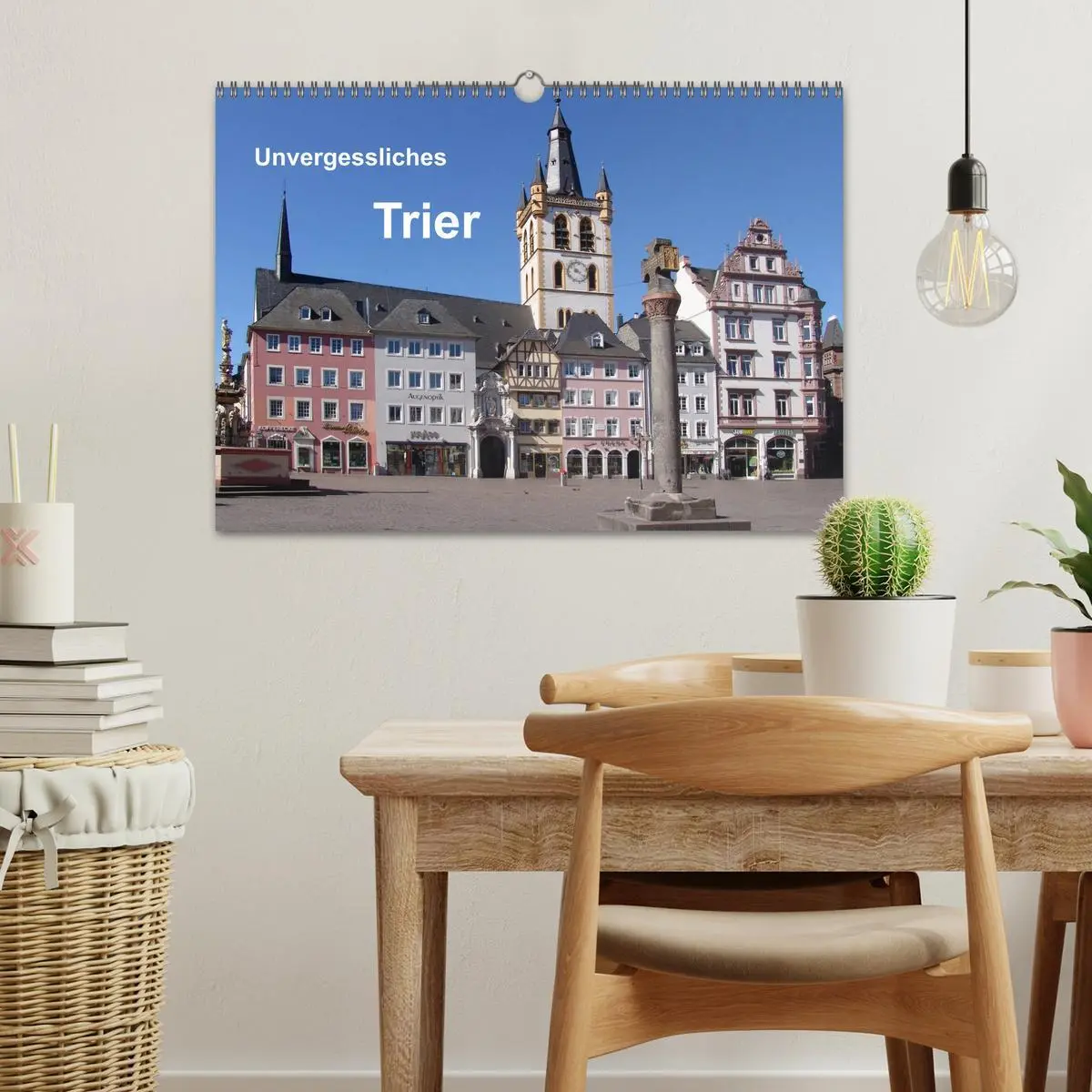 Bild: 9783516033175 | Unvergessliches Trier (Wandkalender 2026 DIN A3 quer), CALVENDO...