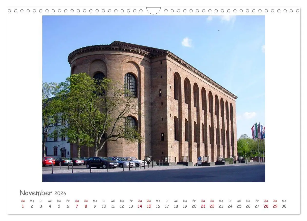 Bild: 9783516033175 | Unvergessliches Trier (Wandkalender 2026 DIN A3 quer), CALVENDO...
