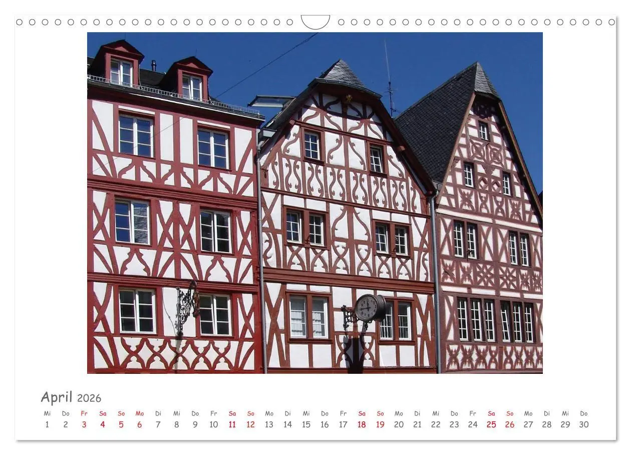 Bild: 9783516033175 | Unvergessliches Trier (Wandkalender 2026 DIN A3 quer), CALVENDO...