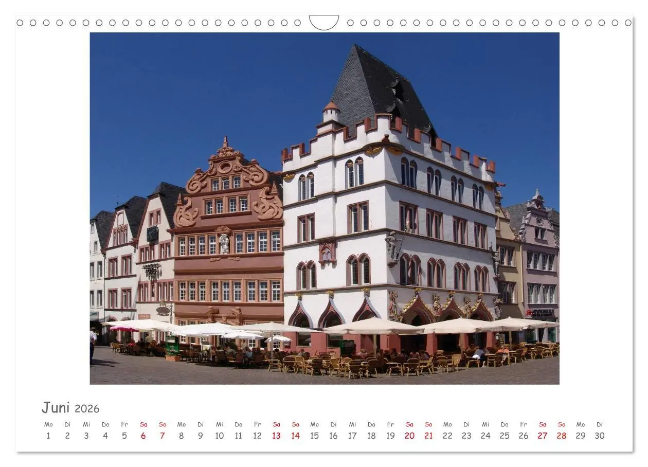 Bild: 9783516033175 | Unvergessliches Trier (Wandkalender 2026 DIN A3 quer), CALVENDO...
