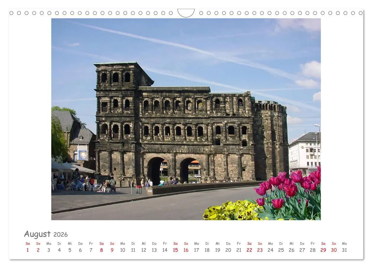 Bild: 9783516033175 | Unvergessliches Trier (Wandkalender 2026 DIN A3 quer), CALVENDO...