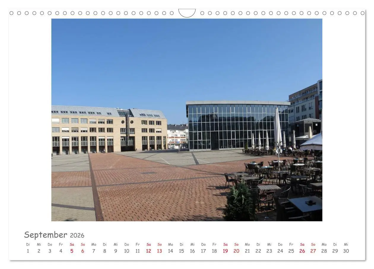 Bild: 9783516033175 | Unvergessliches Trier (Wandkalender 2026 DIN A3 quer), CALVENDO...