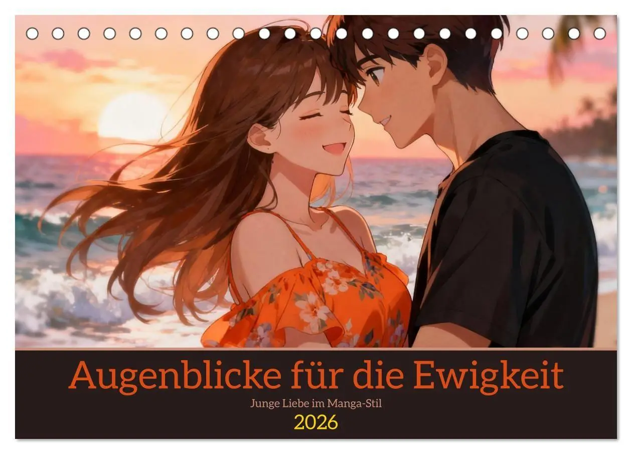 Cover: 9783516723175 | Augenblicke für die Ewigkeit (Tischkalender 2026 DIN A5 quer),...