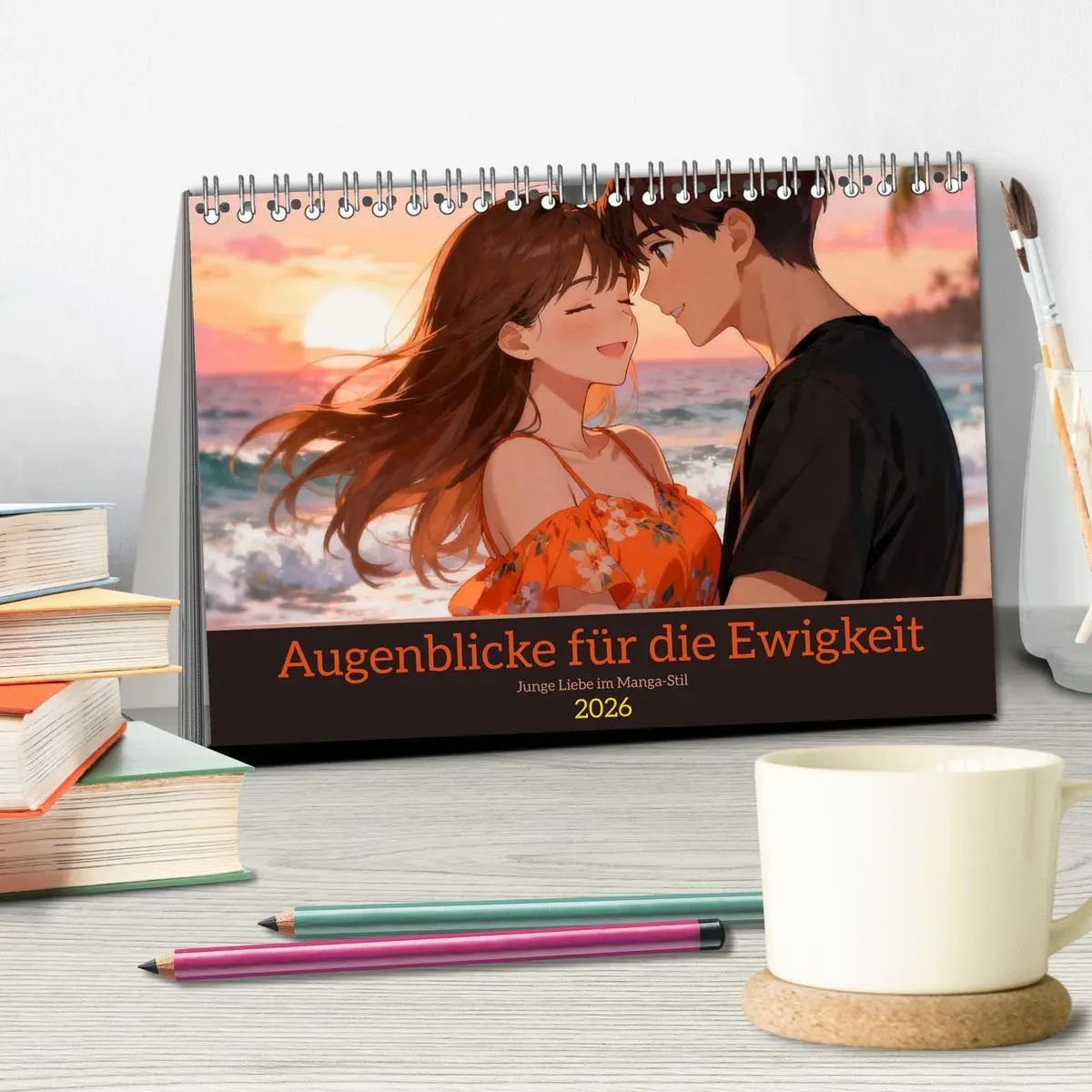Bild: 9783516723175 | Augenblicke für die Ewigkeit (Tischkalender 2026 DIN A5 quer),...