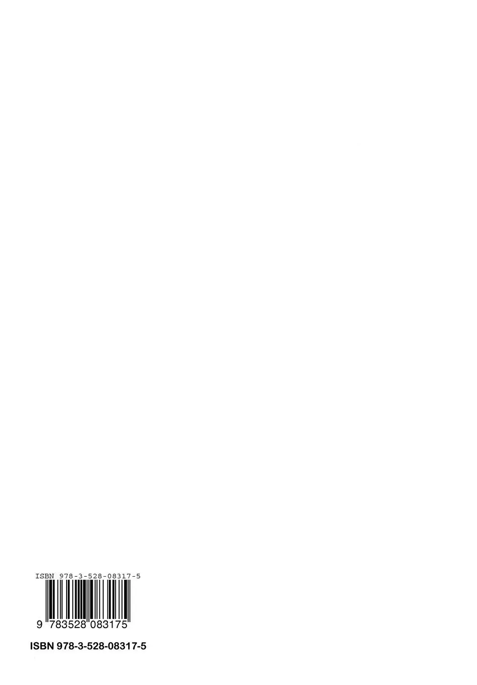 Rückseite: 9783528083175 | Quanten und Felder | Werner Heisenberg (u. a.) | Taschenbuch | 366 S.