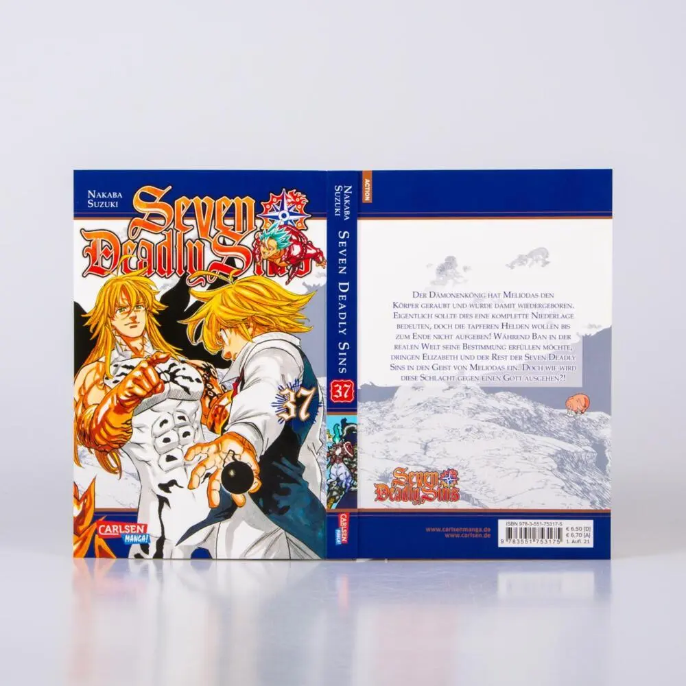 Rückseite: 9783551753175 | Seven Deadly Sins 37 | Mittelalterliche Fantasy-Action mit Witz | Buch