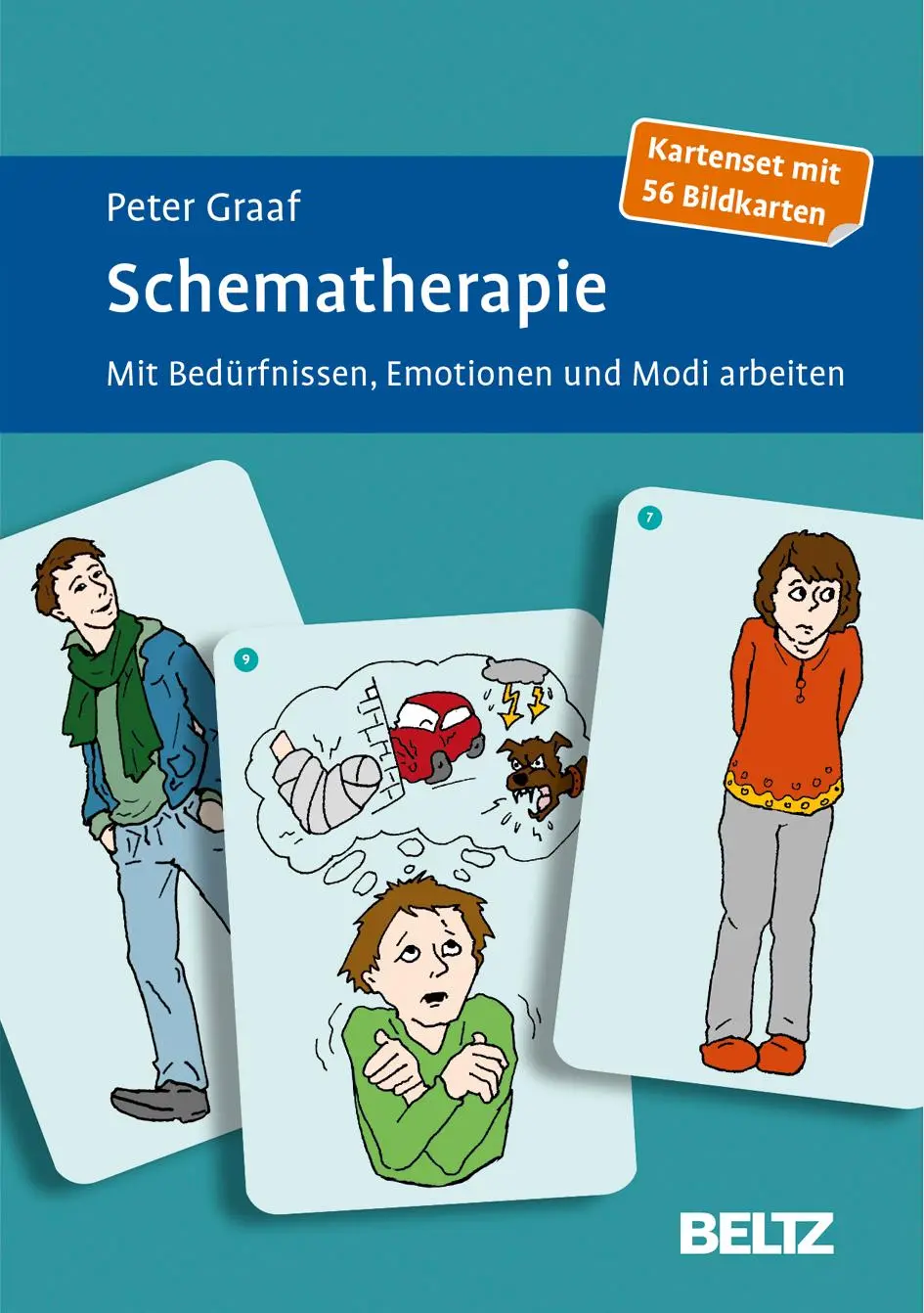Cover: 9783621283175 | Schematherapie | Peter Graaf | Box | BeltzTherapiekarten | 57 S.