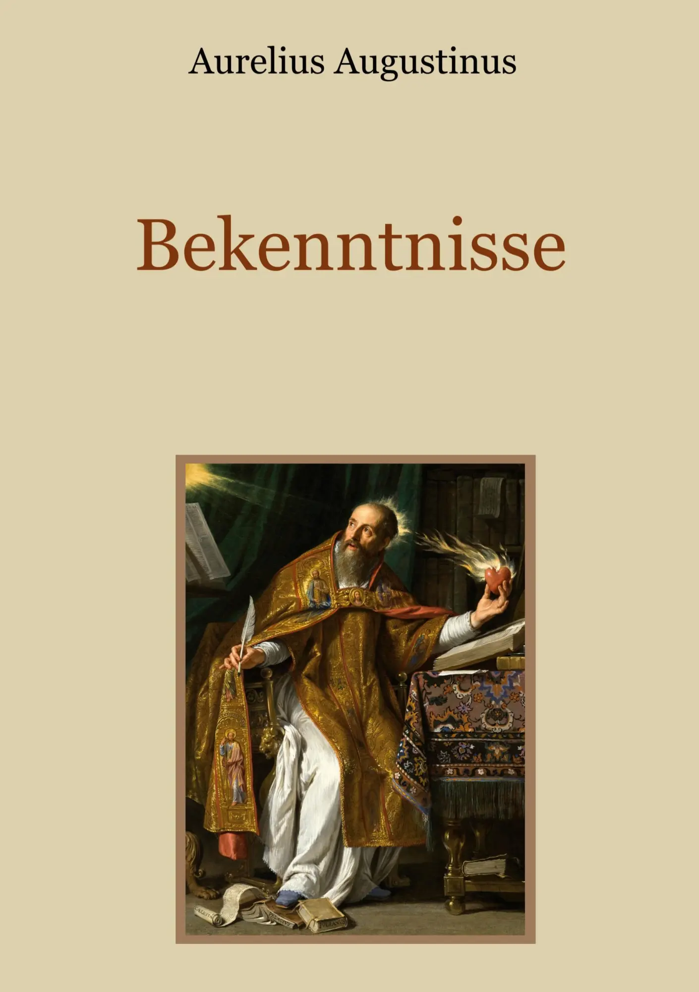 Cover: 9783696393175 | Bekenntnisse | Aurelius Augustinus | Taschenbuch | 356 S. | Deutsch