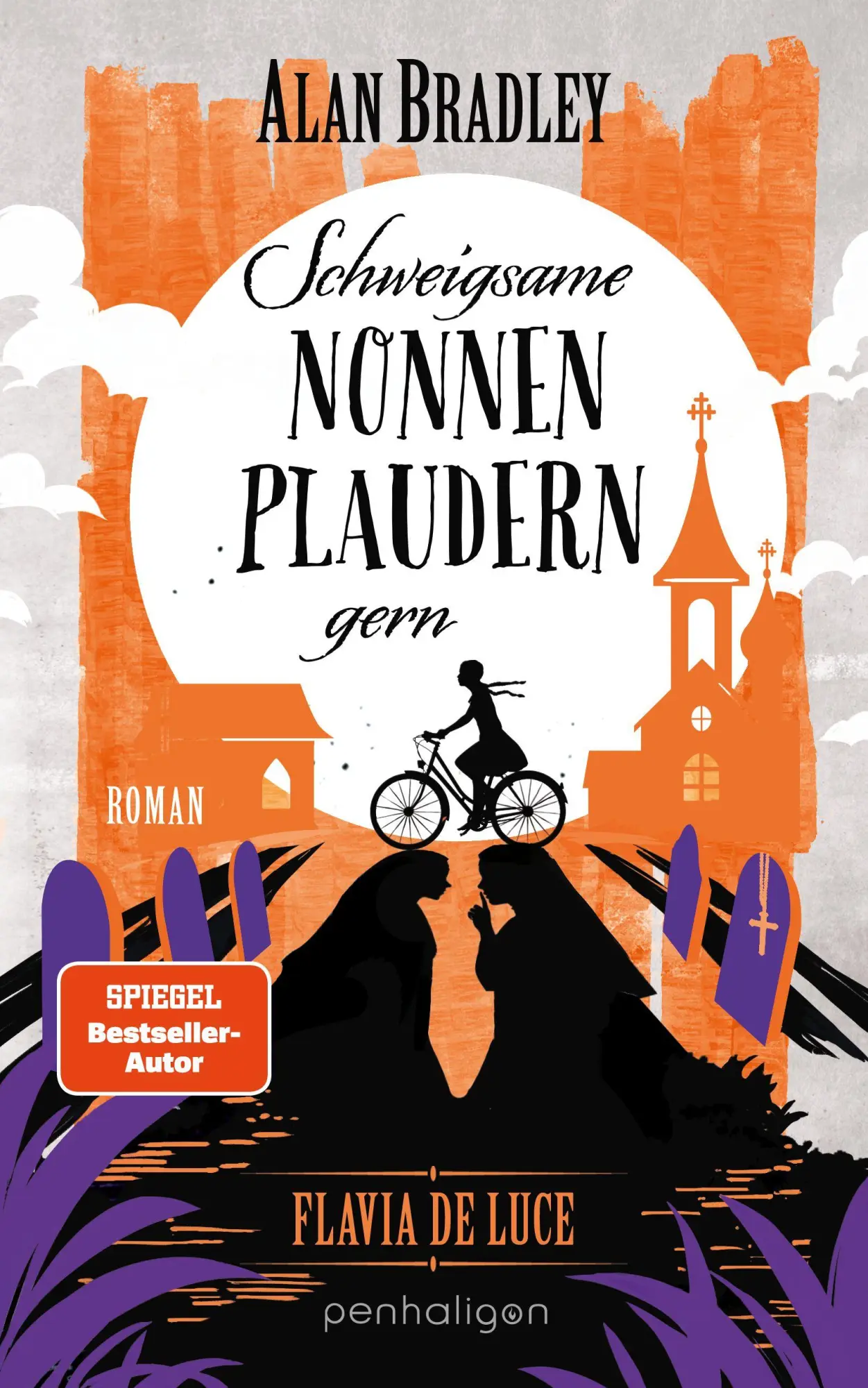 Cover: 9783764533175 | Flavia de Luce 12 - Schweigsame Nonnen plaudern gern | Alan Bradley