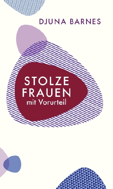 Cover: 9783803133175 | Stolze Frauen mit Vorurteil | Djuna Barnes | Buch | Englisch Broschur