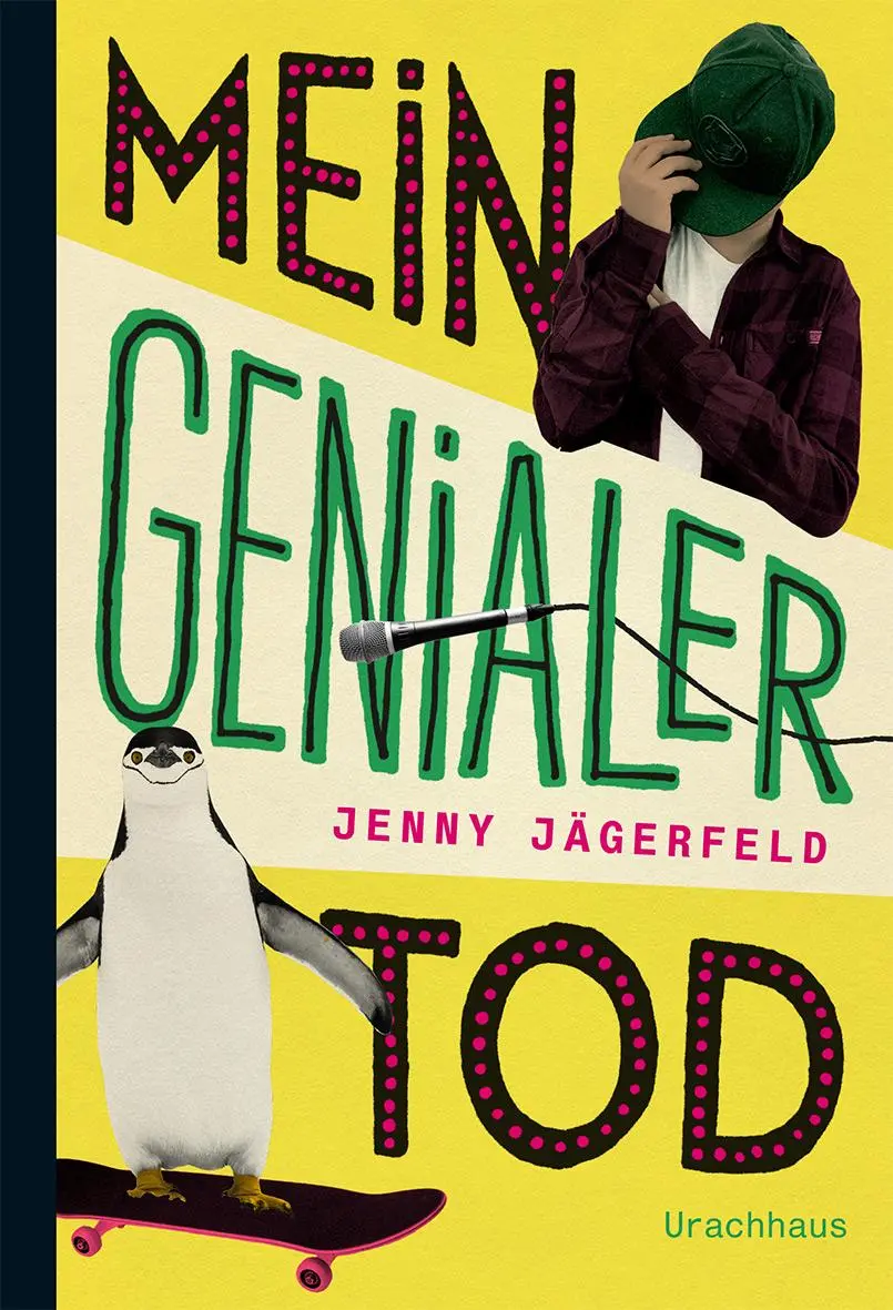 Cover: 9783825153175 | Mein genialer Tod | Jenny Jägerfeld | Buch | 410 S. | Deutsch | 2022