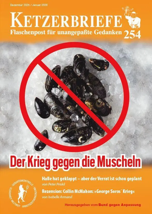 Cover: 9783894843175 | Der Krieg gegen die Muscheln - die neueste Drehung der...