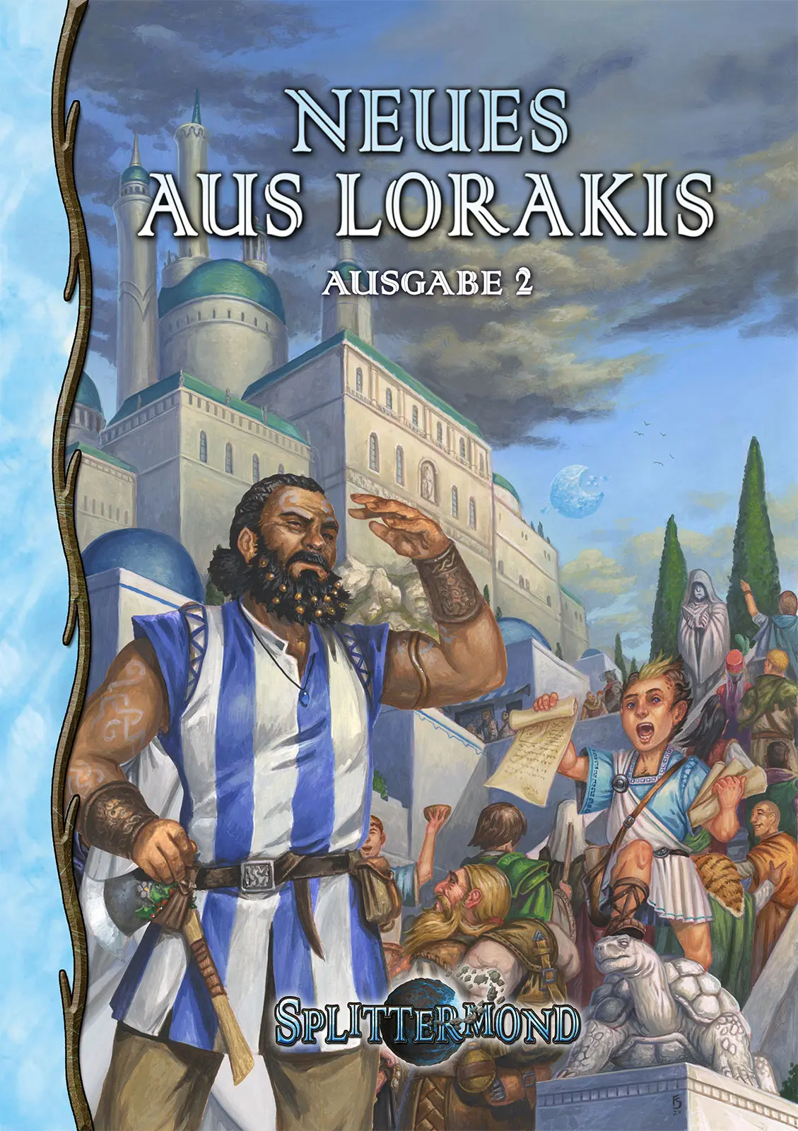 Cover: 9783958673175 | Neues aus Lorakis 2 | Splittermond | Broschüre | 36 S. | Deutsch