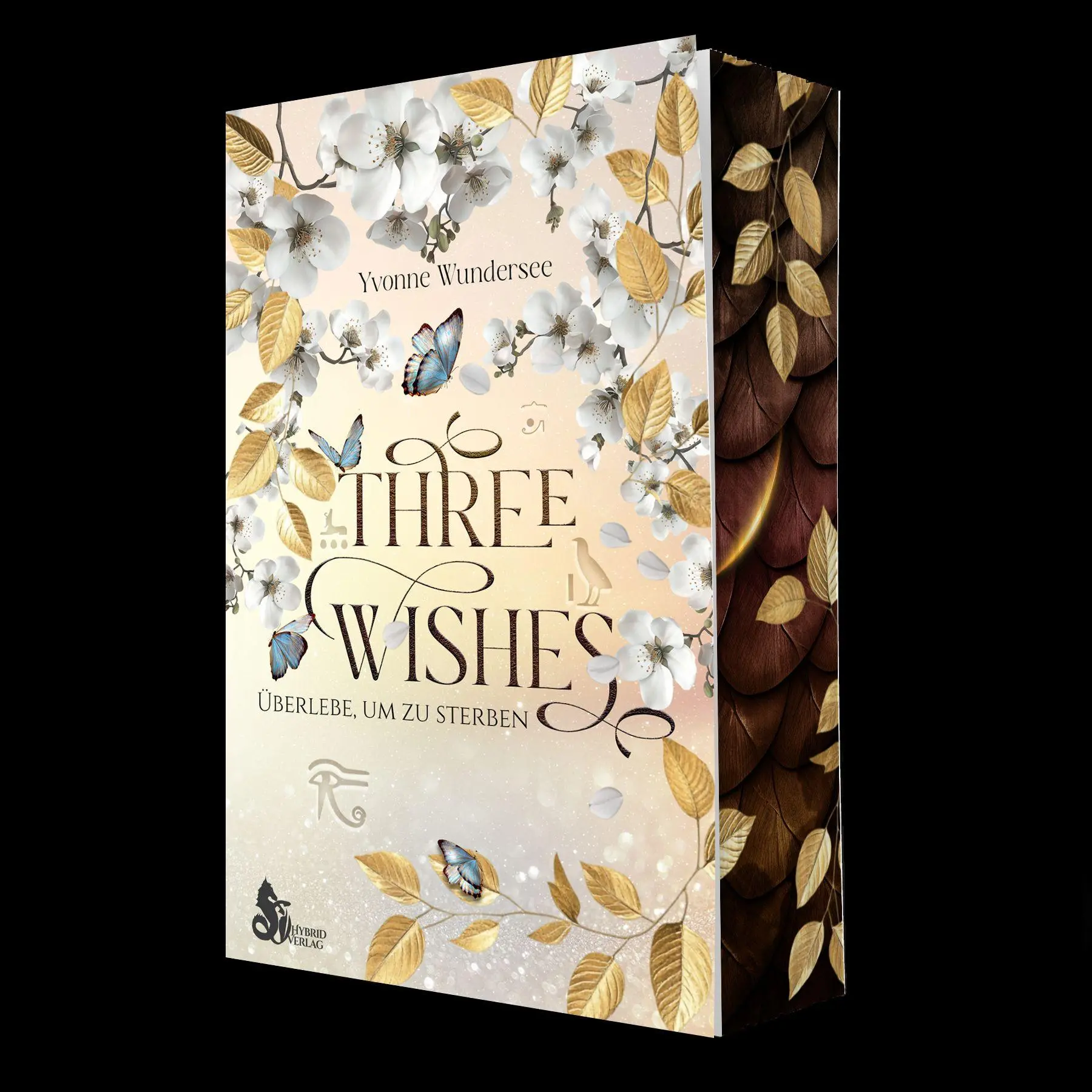 Cover: 9783967413175 | Three Wishes | Überlebe um zu sterben | Yvonne Wundersee | Taschenbuch