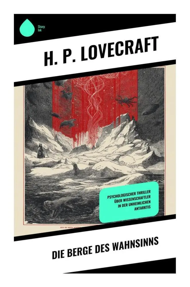 Cover: 9788028393175 | Die Berge des Wahnsinns | H. P. Lovecraft | Taschenbuch | 80 S. | 2025