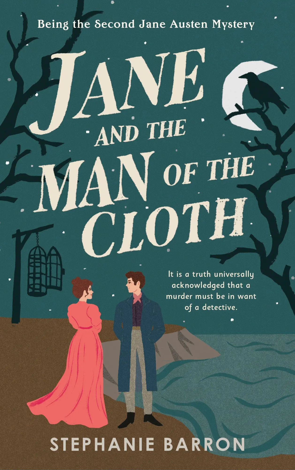 Cover: 9798217093175 | Jane and the Man of the Cloth | Being the Second Jane Austen Mystery