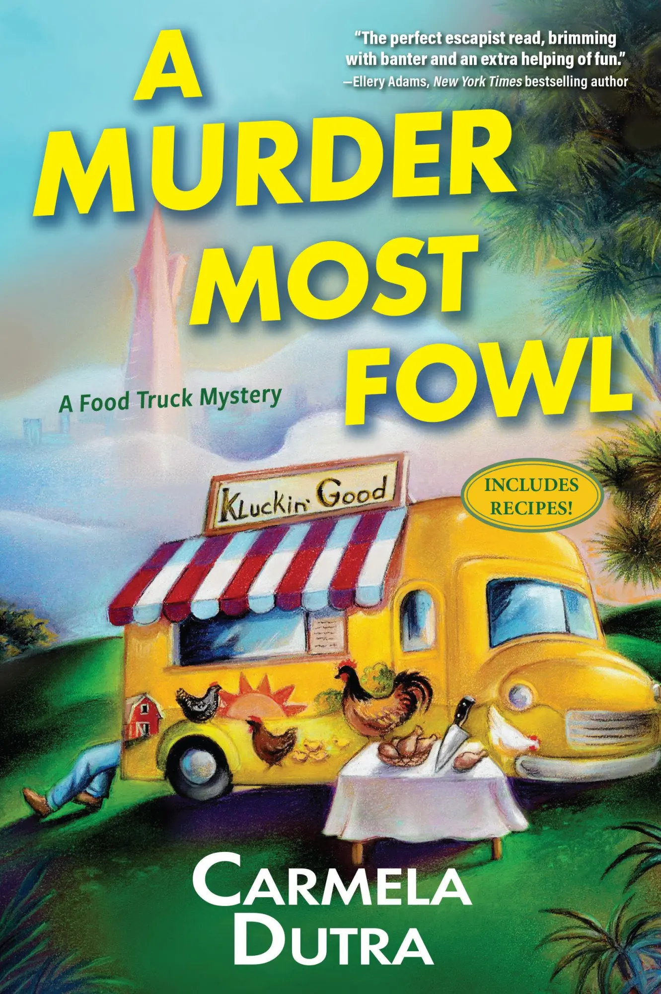 Cover: 9798892423175 | A Murder Most Fowl | A Food Truck Mystery | Carmela Dutra | Buch