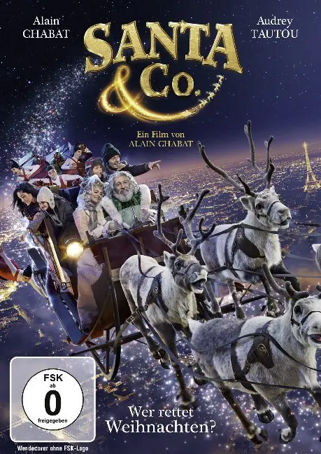 Santa & Co. - Wer rettet Weihnachten?,1 DVD