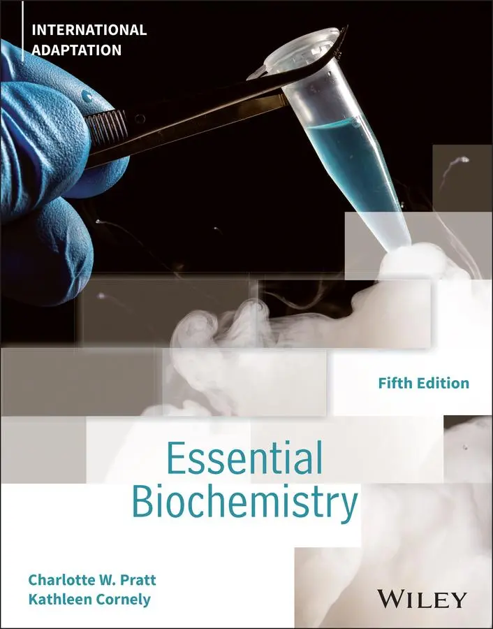 Cover: 9781394223275 | Essential Biochemistry, International Adaptation | Pratt (u. a.)