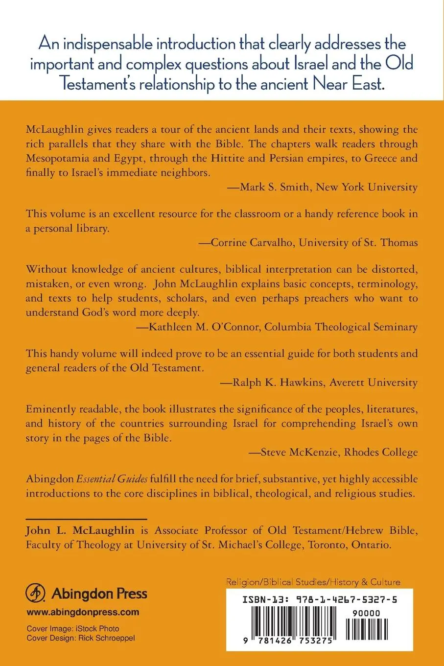 Rückseite: 9781426753275 | The Ancient Near East | John L. Mclaughlin | Taschenbuch | Englisch