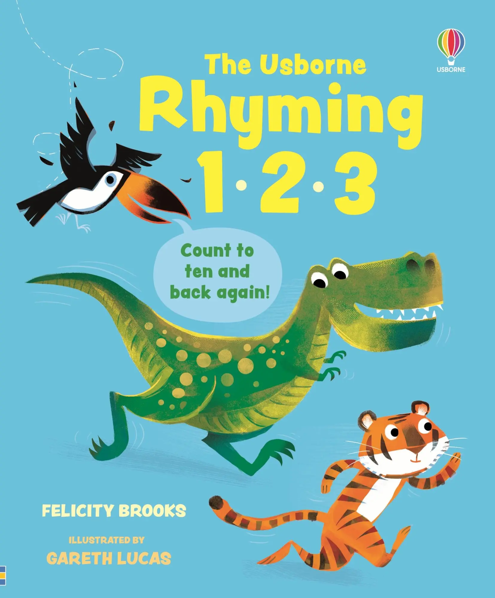 Cover: 9781803703275 | Rhyming 123 | Felicity Brooks | Buch | Gebunden | Englisch | 2023