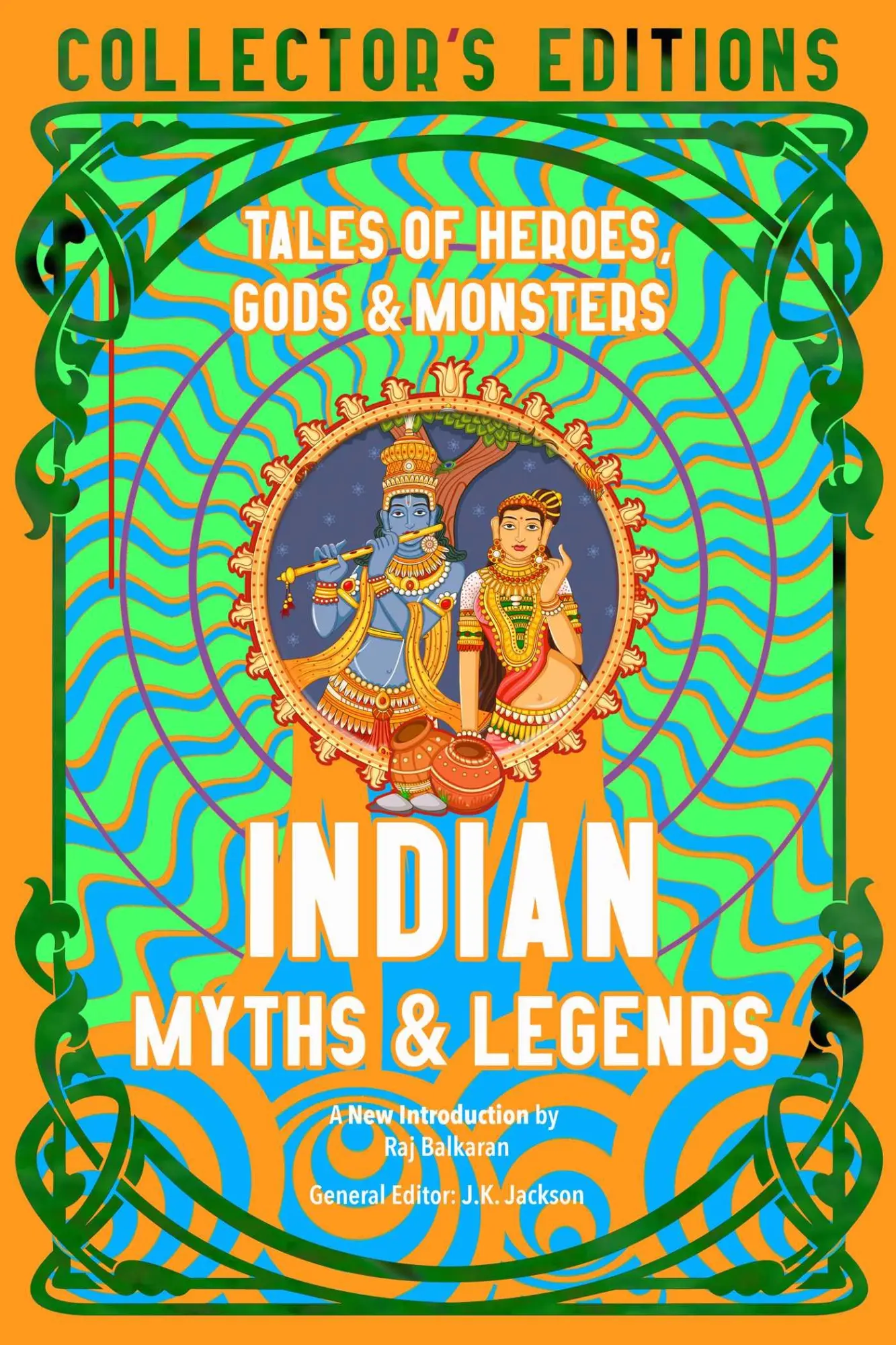 Cover: 9781804173275 | Indian Myths &amp; Legends | Tales of Heroes, Gods &amp; Monsters | Jackson