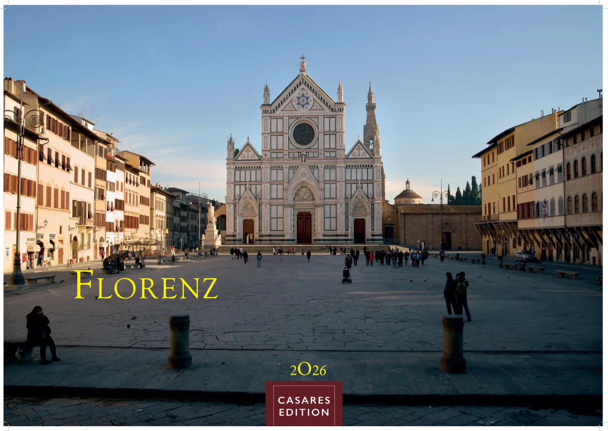 Cover: 9781835243275 | Florenz Kalender 2026 24x35 cm. - Toskana Flair für ihr Zuhause | 2026