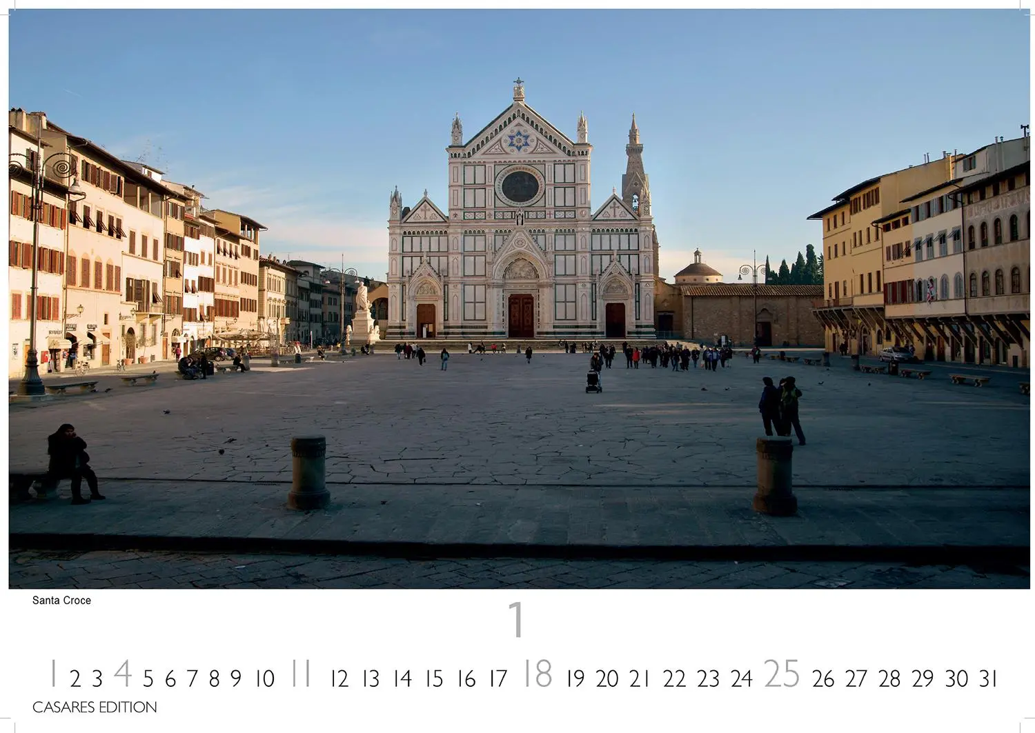 Bild: 9781835243275 | Florenz Kalender 2026 24x35 cm. - Toskana Flair für ihr Zuhause | 2026