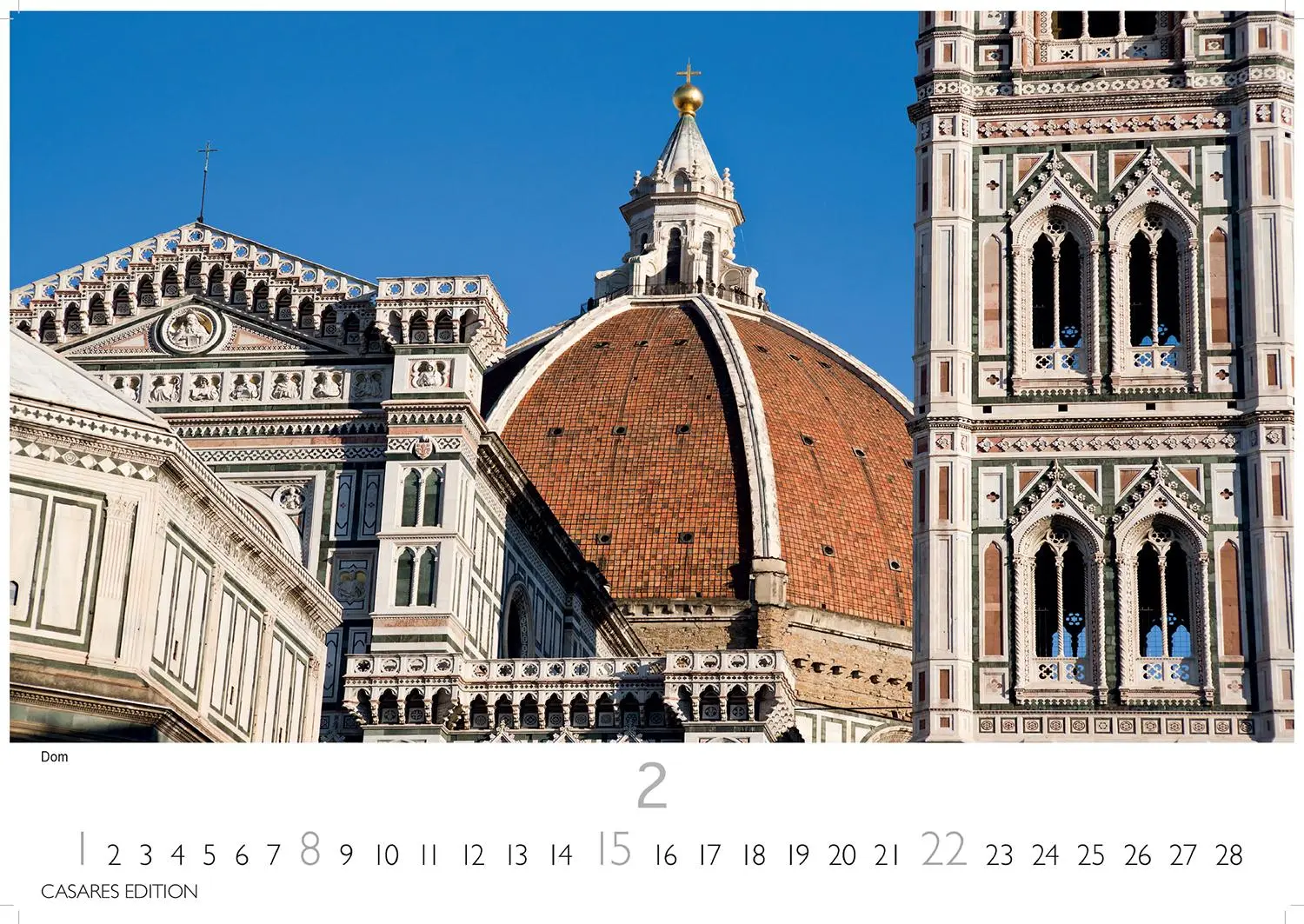 Bild: 9781835243275 | Florenz Kalender 2026 24x35 cm. - Toskana Flair für ihr Zuhause | 2026