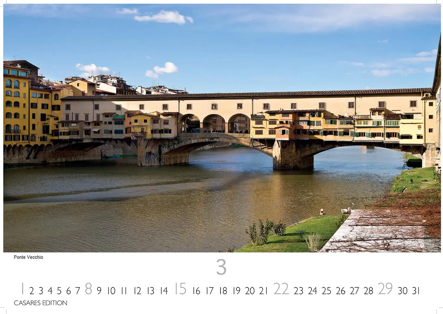 Bild: 9781835243275 | Florenz Kalender 2026 24x35 cm. - Toskana Flair für ihr Zuhause | 2026
