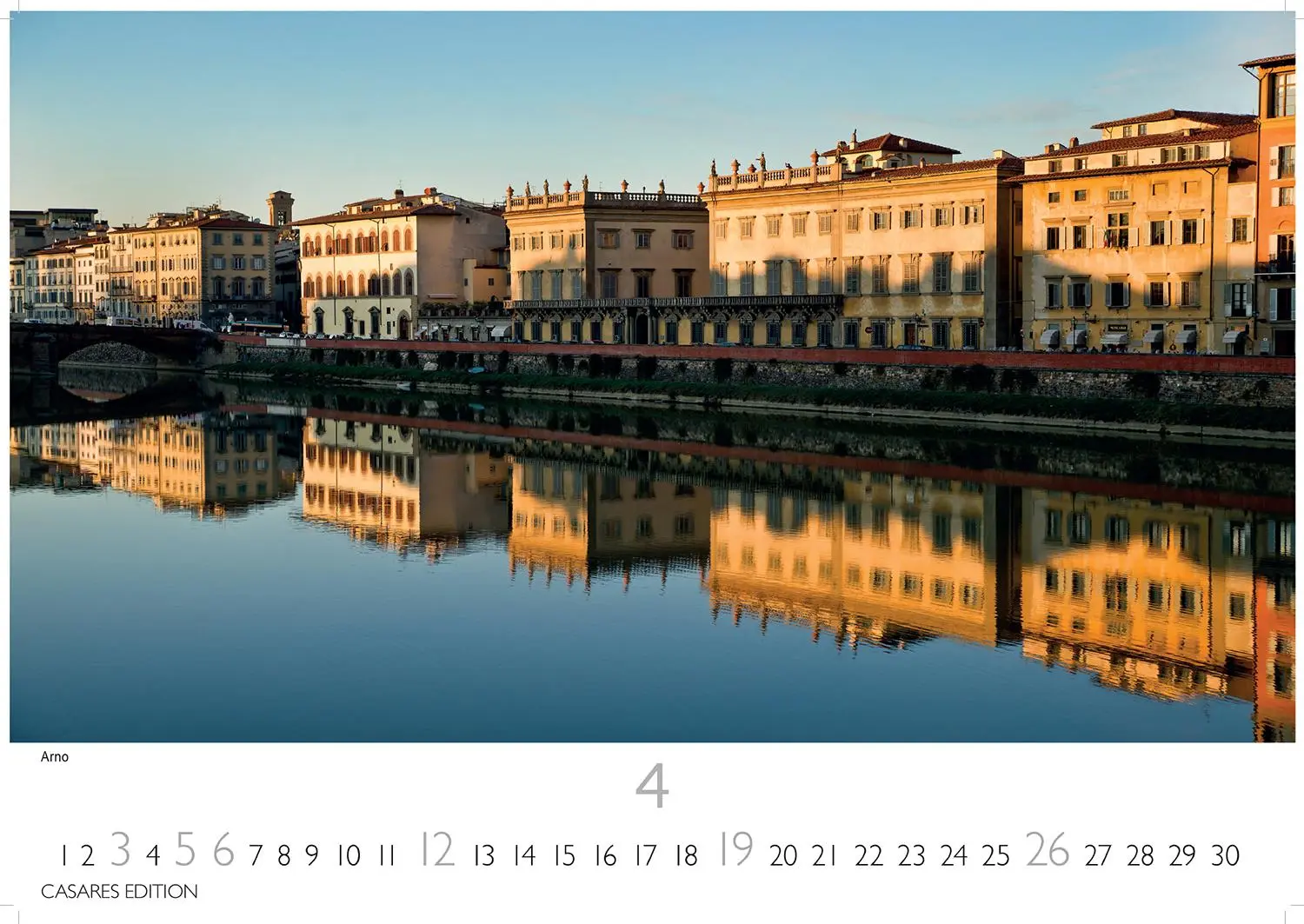 Bild: 9781835243275 | Florenz Kalender 2026 24x35 cm. - Toskana Flair für ihr Zuhause | 2026