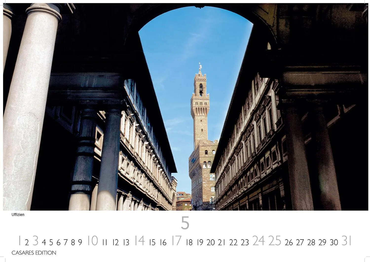 Bild: 9781835243275 | Florenz Kalender 2026 24x35 cm. - Toskana Flair für ihr Zuhause | 2026