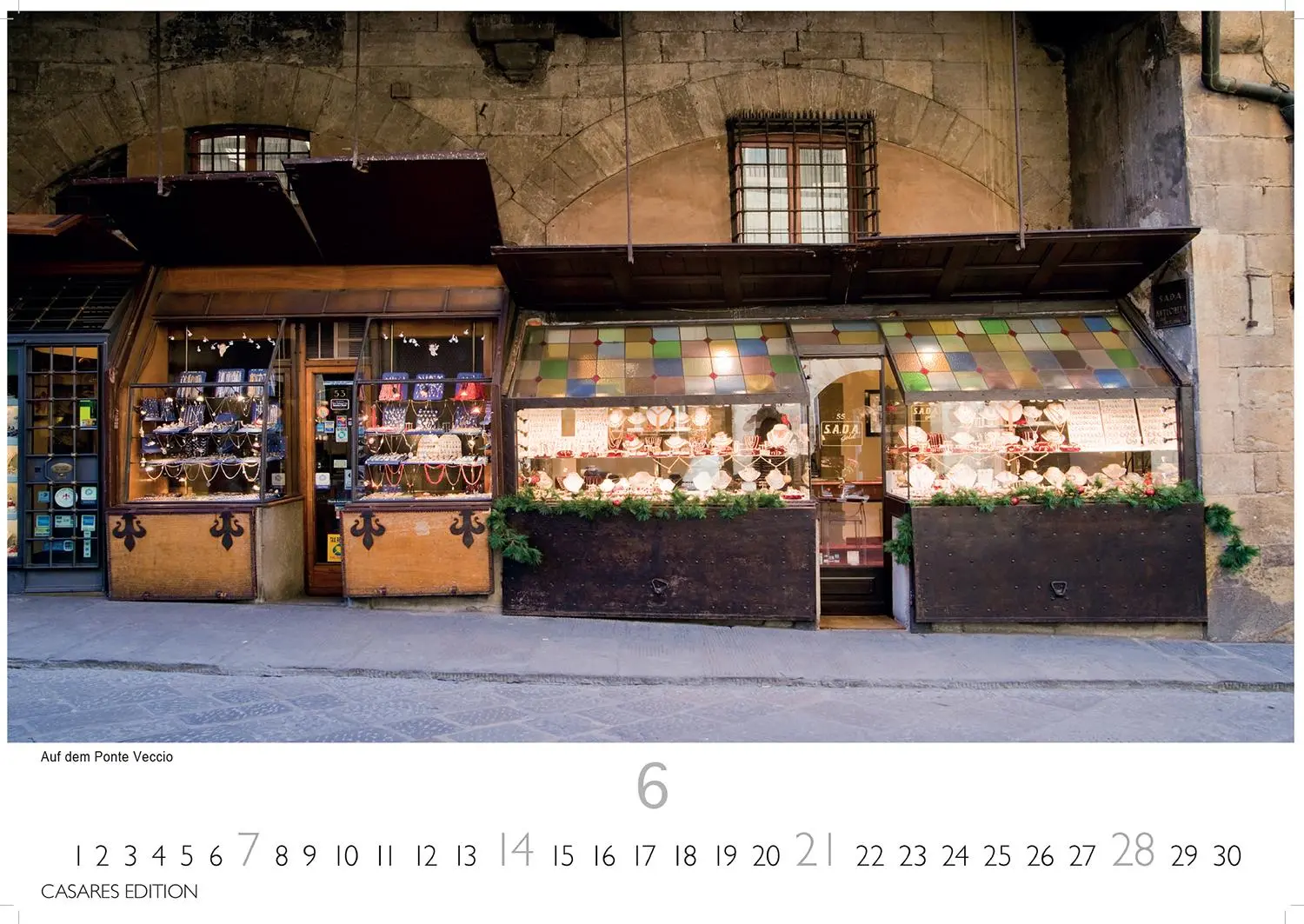 Bild: 9781835243275 | Florenz Kalender 2026 24x35 cm. - Toskana Flair für ihr Zuhause | 2026