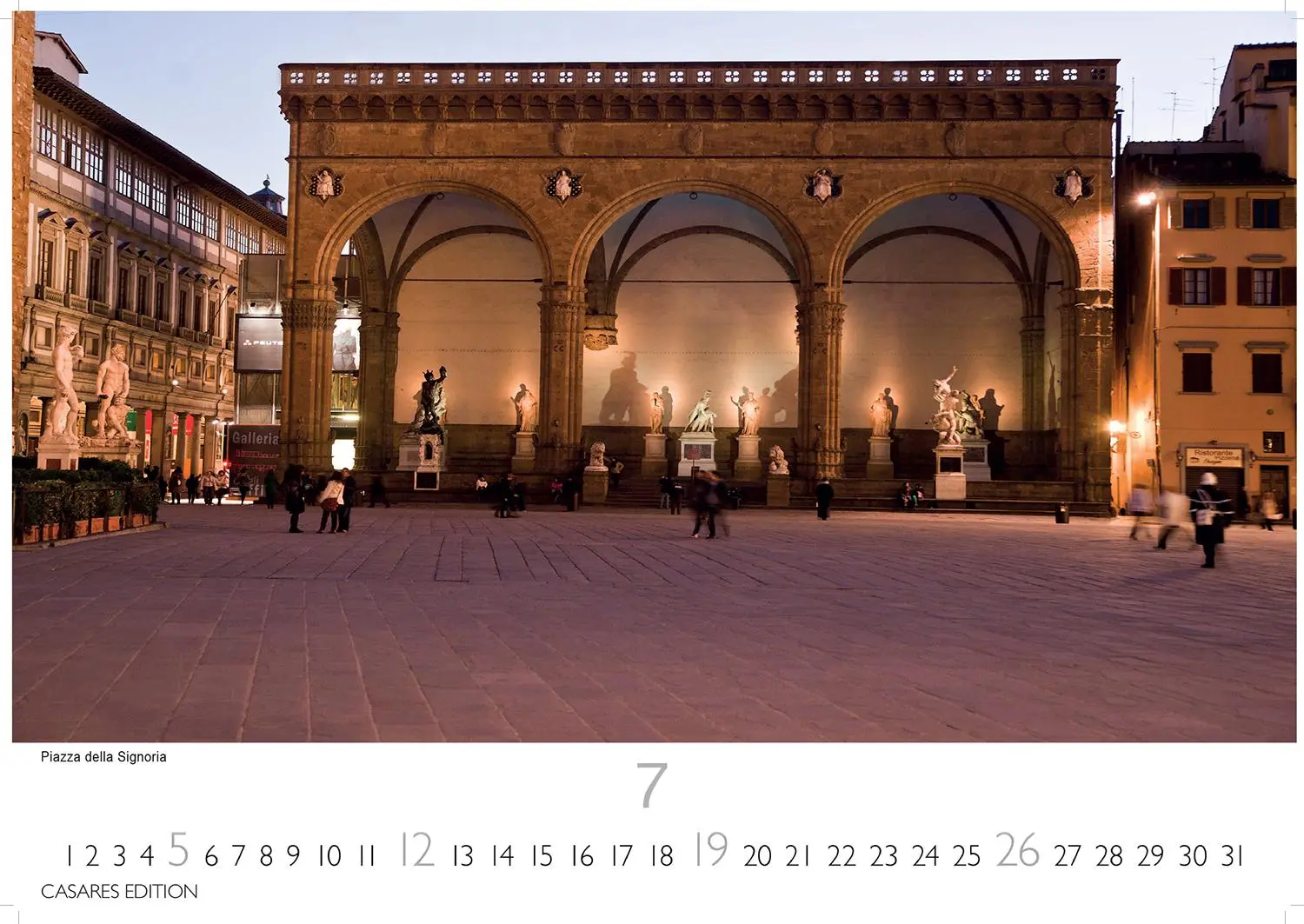 Bild: 9781835243275 | Florenz Kalender 2026 24x35 cm. - Toskana Flair für ihr Zuhause | 2026