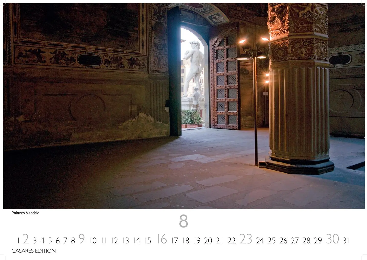 Bild: 9781835243275 | Florenz Kalender 2026 24x35 cm. - Toskana Flair für ihr Zuhause | 2026