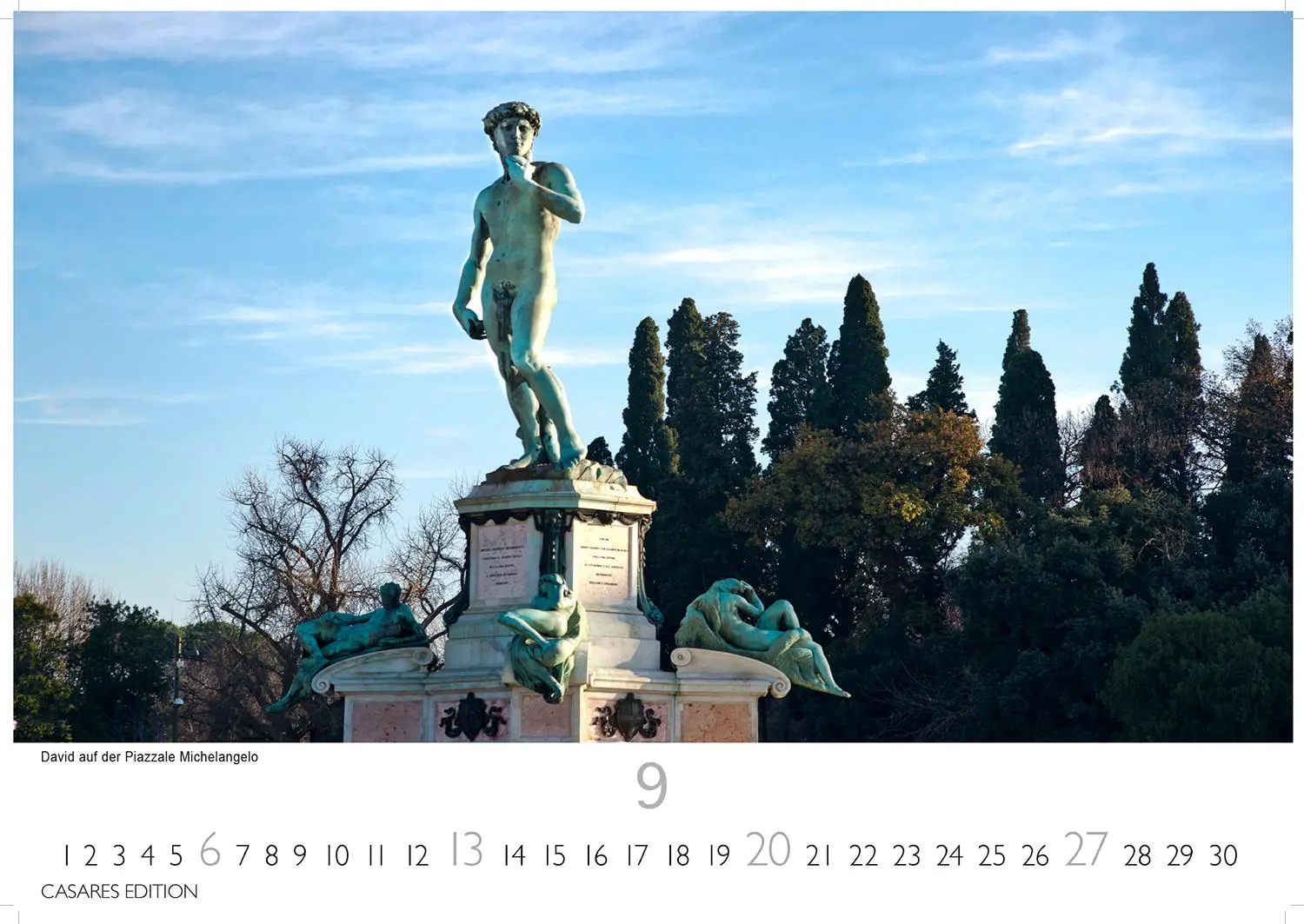 Bild: 9781835243275 | Florenz Kalender 2026 24x35 cm. - Toskana Flair für ihr Zuhause | 2026