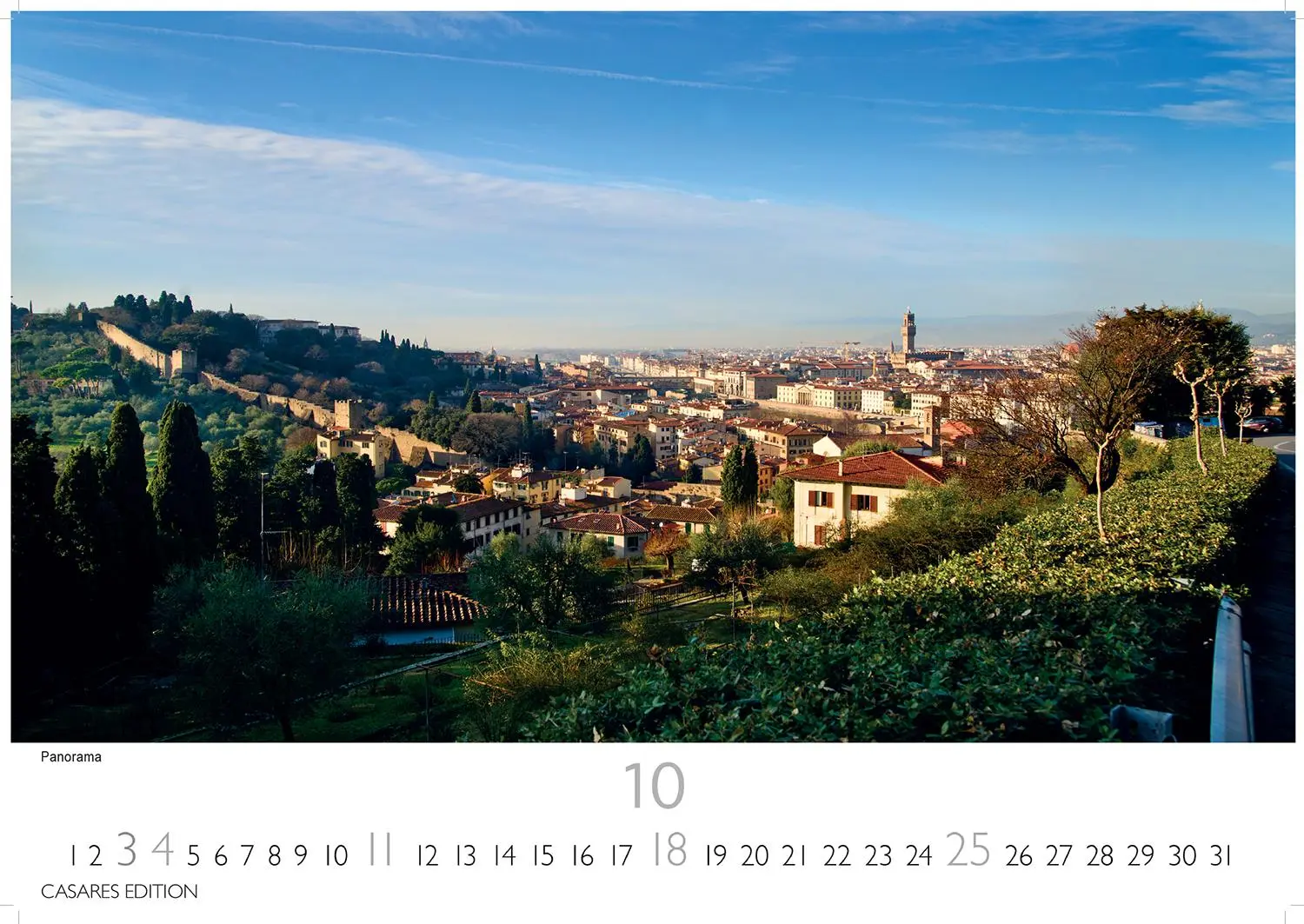 Bild: 9781835243275 | Florenz Kalender 2026 24x35 cm. - Toskana Flair für ihr Zuhause | 2026