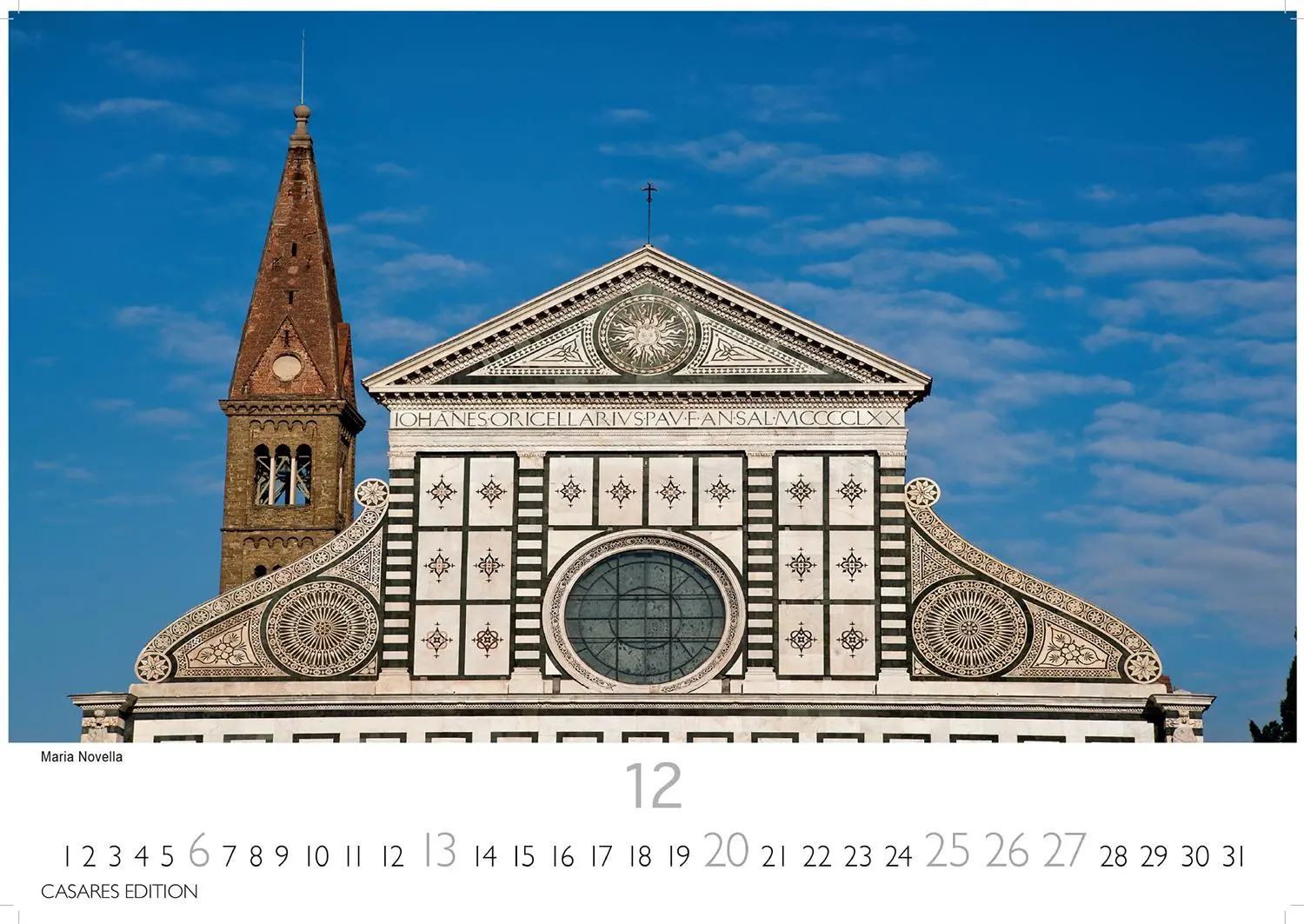 Bild: 9781835243275 | Florenz Kalender 2026 24x35 cm. - Toskana Flair für ihr Zuhause | 2026